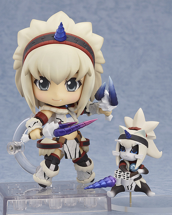 Hunter, Otomo Airou (Female - Kirin Edition), Monster Hunter 4, Good Smile Company, Action/Dolls, 4580416908801