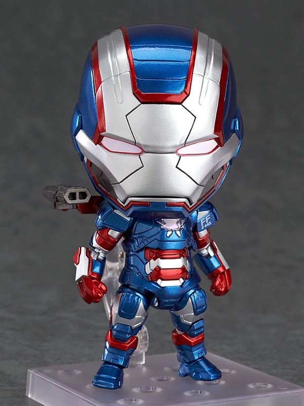Iron Patriot (Hero's Edition), Iron Man 3, Good Smile Company, Action/Dolls, 4571368443496
