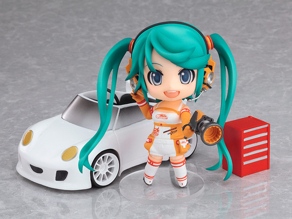 Hatsune Miku (Returns, Racing 2010), GOOD SMILE Racing, Vocaloid, Good Smile Company, Action/Dolls