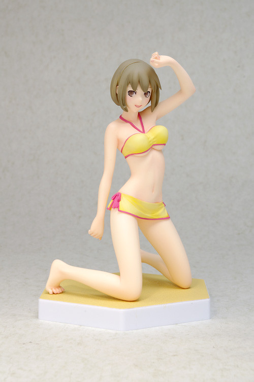 Nitta Io (Swimsuit), Devil Survivor 2 The Animation, Wave, Pre-Painted, 1/10, 4943209553204