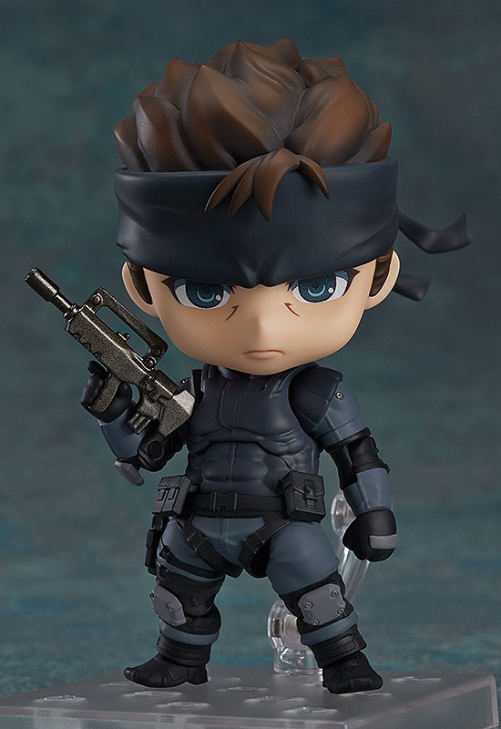 Solid Snake, Metal Gear Solid, Good Smile Company, Action/Dolls, 4571368445209