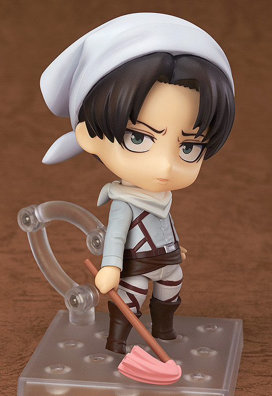 Levi (Cleaning), Shingeki No Kyojin, Good Smile Company, Action/Dolls, 4571368443939