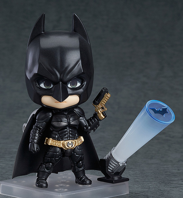 Batman (Hero's Edition), The Dark Knight, The Dark Knight Rises, Good Smile Company, Action/Dolls, 4571368445360