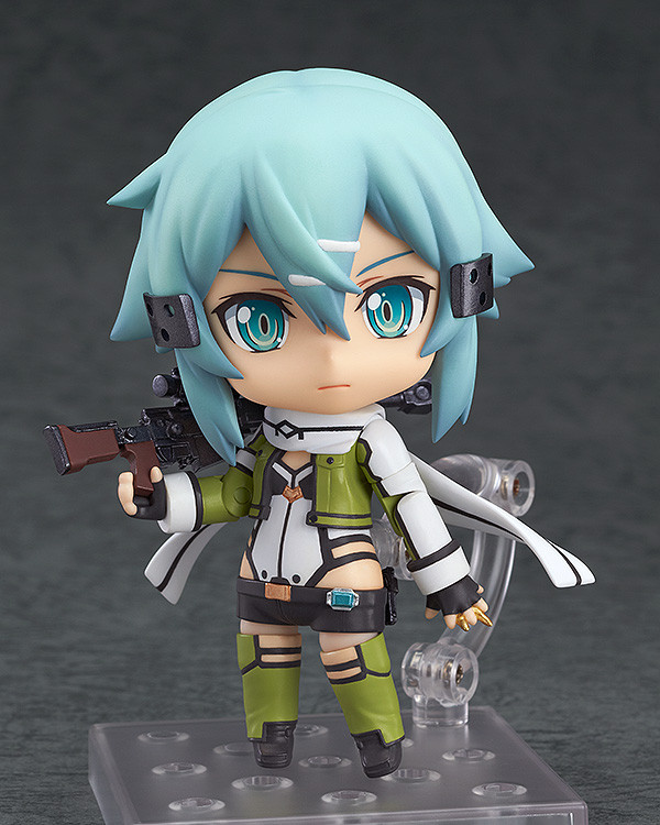 Sinon, Sword Art Online II, Good Smile Company, Action/Dolls, 4571368445261