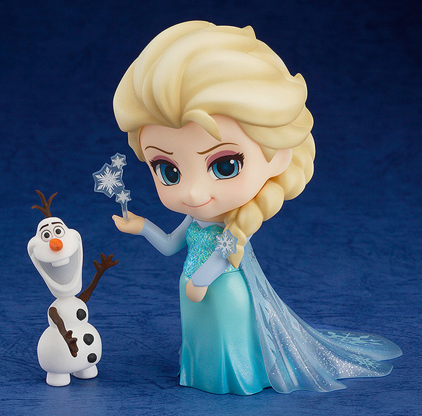 Elsa, Olaf, Frozen, Good Smile Company, Action/Dolls, 4580590120198