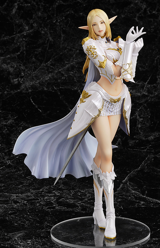 Elf, Lineage II, Max Factory, Pre-Painted, 1/7, 4545784041581