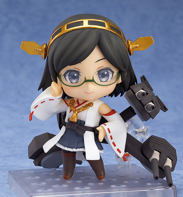 Kirishima, Kantai Collection ~KanColle~, Good Smile Company, Action/Dolls, 4571368445704