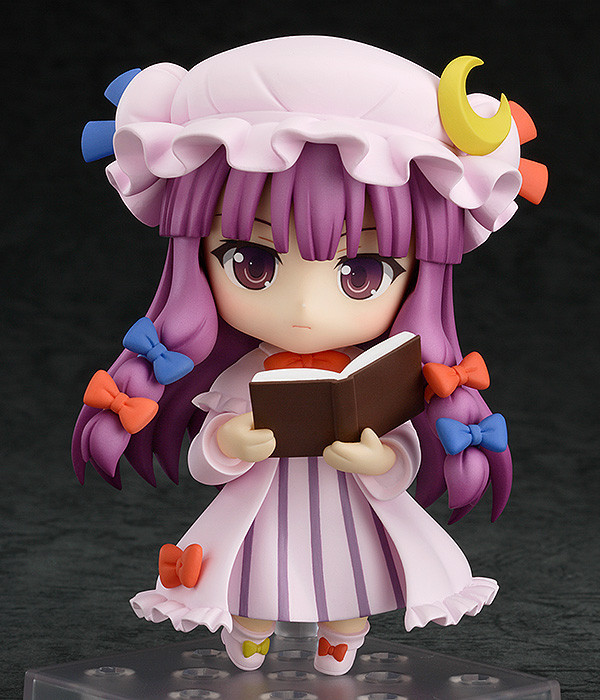 Patchouli Knowledge, Touhou Project, Good Smile Company, Action/Dolls, 4580416900140