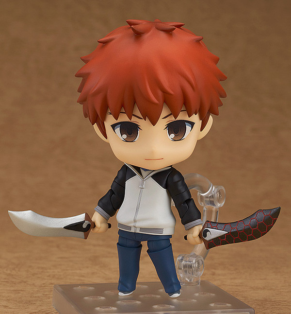 Emiya Shirou, Fate/Stay Night Unlimited Blade Works, Good Smile Company, Action/Dolls, 4580416900447