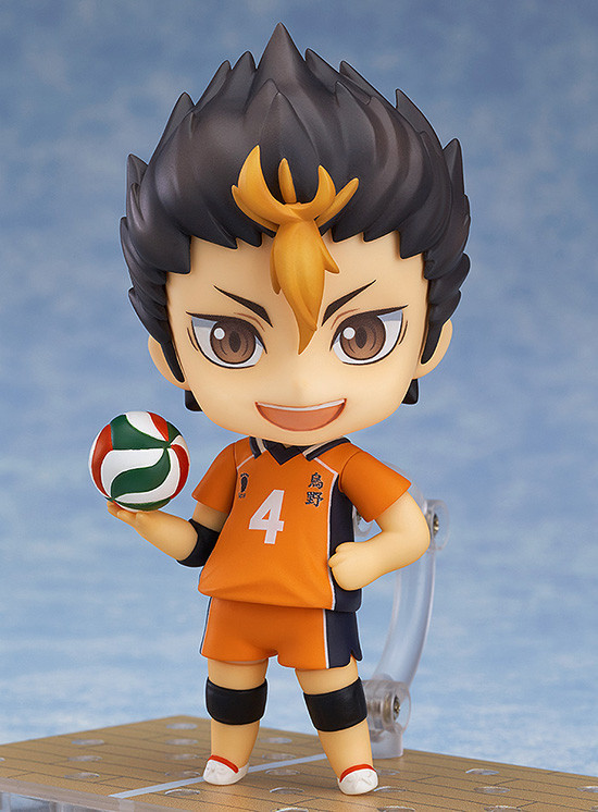 Nishinoya Yuu, Haikyuu!! Second Season, Good Smile Company, Orange Rouge, Action/Dolls, 4580416900843