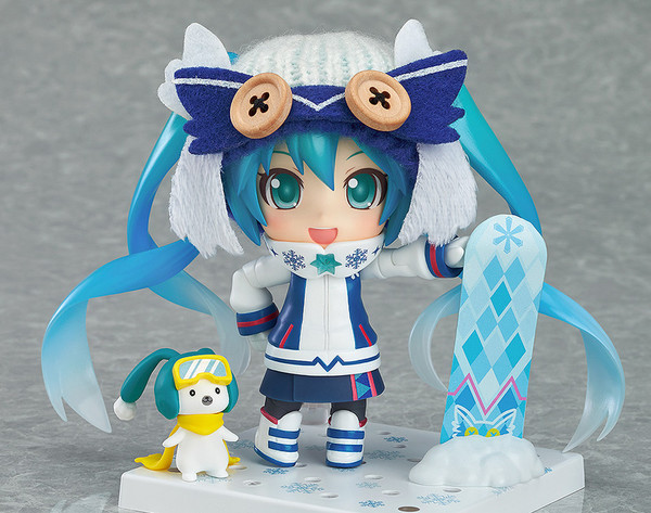 Hatsune Miku, Rabbit Yukine (Snow 2016, Snow Owl), Vocaloid, Good Smile Company, Action/Dolls, 4580416900713