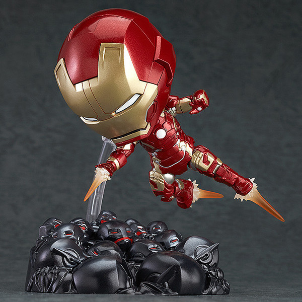 Iron Man Mark XLIII (Hero's Edition, Ultron Sentries Set), Avengers: Age Of Ultron, Good Smile Company, Action/Dolls, 4580416900348