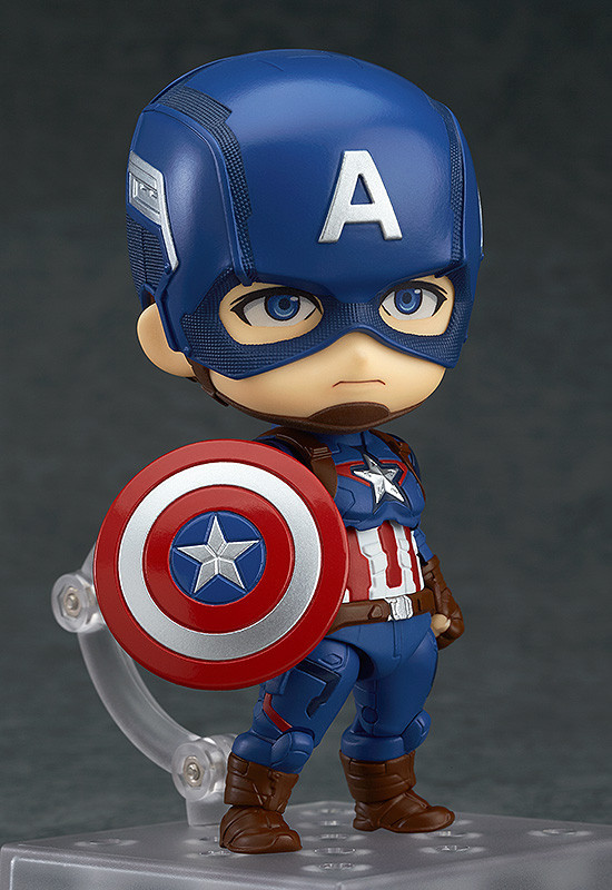 Captain America (Hero's Edition), Avengers: Age Of Ultron, Good Smile Company, Action/Dolls, 4580416901086