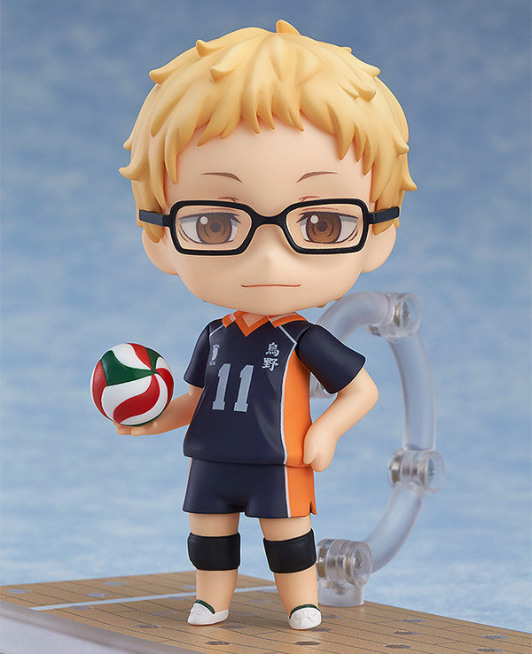 Tsukishima Kei, Haikyuu!! Second Season, Good Smile Company, Orange Rouge, Action/Dolls, 4580416901260