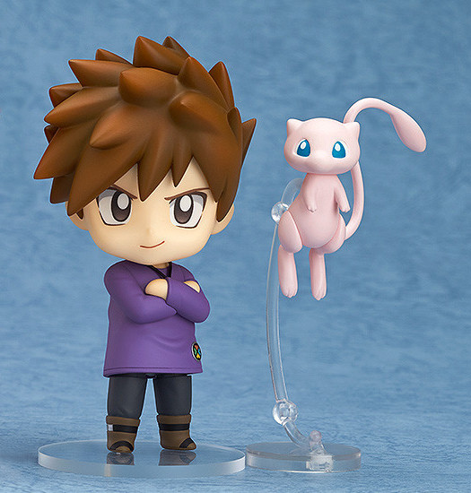 Green, Mew, Pocket Monsters Aka, Pocket Monsters Midori, Good Smile Company, Pokémon Center, Action/Dolls, 4521329196909