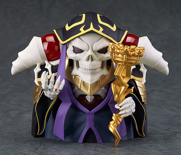 Ainz Ooal Gown, Overlord, Good Smile Company, Action/Dolls, 4580416901550