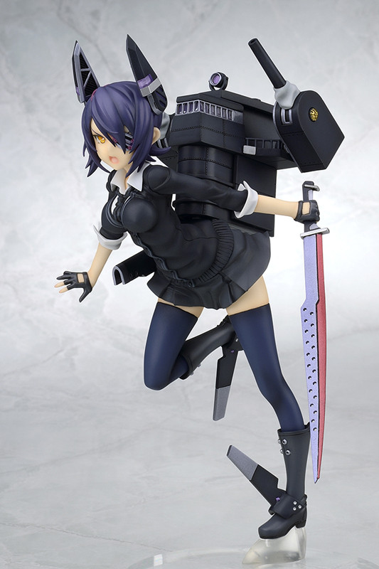 Tenryuu, Kantai Collection ~KanColle~, Ques Q, Pre-Painted, 1/8, 4560393841070