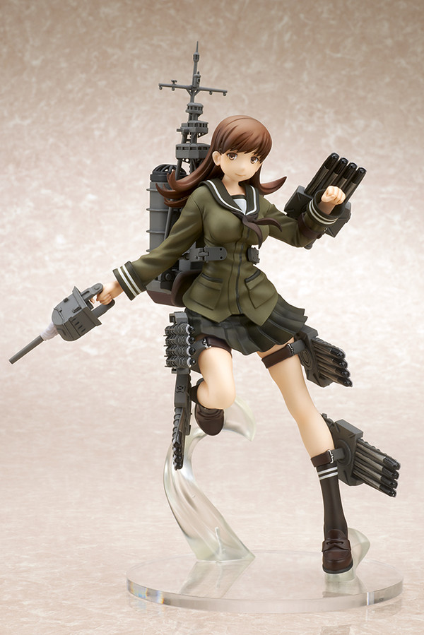 Ooi (Kai), Kantai Collection ~Kan Colle~, Ques Q, Pre-Painted, 1/8, 4560393841131