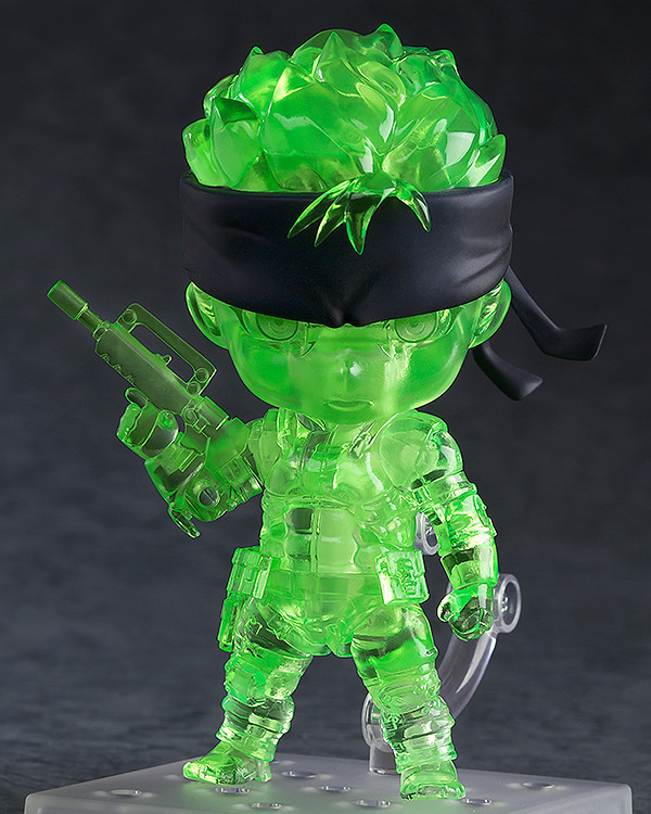 Solid Snake (Stealth Camouflage), Metal Gear Solid, Good Smile Company, Action/Dolls, 4580416901222
