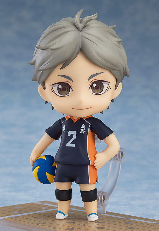 Sugawara Koushi, Haikyuu!! Karasuno Koukou VS Shiratorizawa Gakuen Koukou, Good Smile Company, Orange Rouge, Action/Dolls, 4580416902137