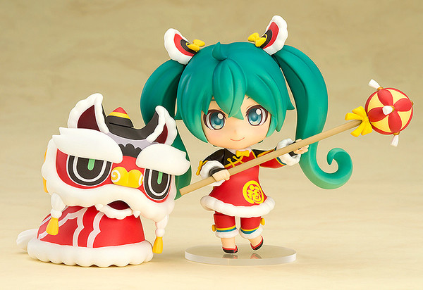 Hatsune Miku (Lion Dance), Vocaloid, Good Smile Company, Action/Dolls, 4580416901765