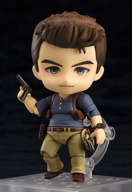 Nathan Drake (Adventure Edition), Uncharted 4: A Thief's End, Good Smile Company, Action/Dolls, 4580416901840