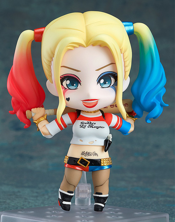 Harley Quinn (Suicide Edition), Suicide Squad, Good Smile Company, Action/Dolls, 4580416902175