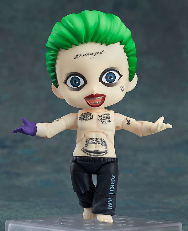 Joker (Suicide Edition), Suicide Squad, Good Smile Company, Action/Dolls, 4580416902199