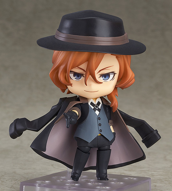 Nakahara Chuuya, Bungou Stray Dogs, Good Smile Company, Orange Rouge, Action/Dolls, 4580416902243