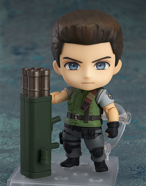 Chris Redfield, Biohazard, Good Smile Company, Action/Dolls, 4580416902434