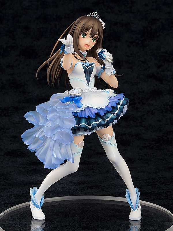 Shibuya Rin (Starry Sky Bright), THE IDOLM@STER Cinderella Girls, Aquamarine, Pre-Painted, 1/8, 4562369650822