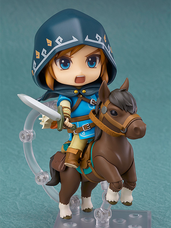 Link (Breath of the Wild, DX Edition), Zelda No Densetsu: Breath Of The Wild, Good Smile Company, Action/Dolls, 4580416902984