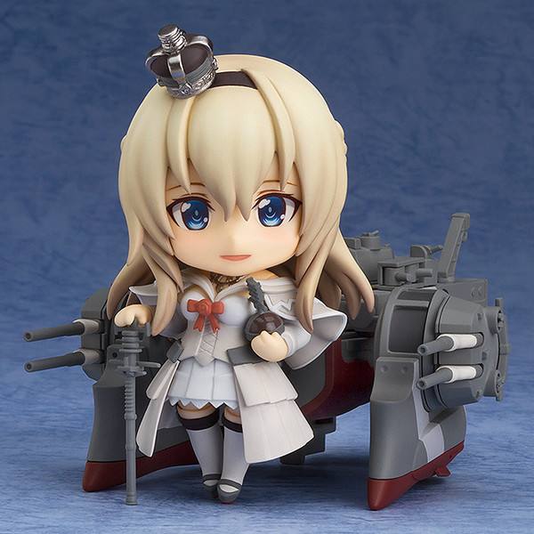 Warspite, Kantai Collection ~KanColle~, Good Smile Company, Action/Dolls, 4580416903783