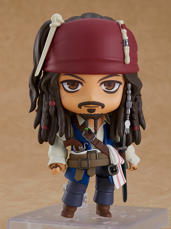 Jack Sparrow, Pirates Of The Caribbean: On Stranger Tides, Good Smile Company, Action/Dolls, 4580590123816