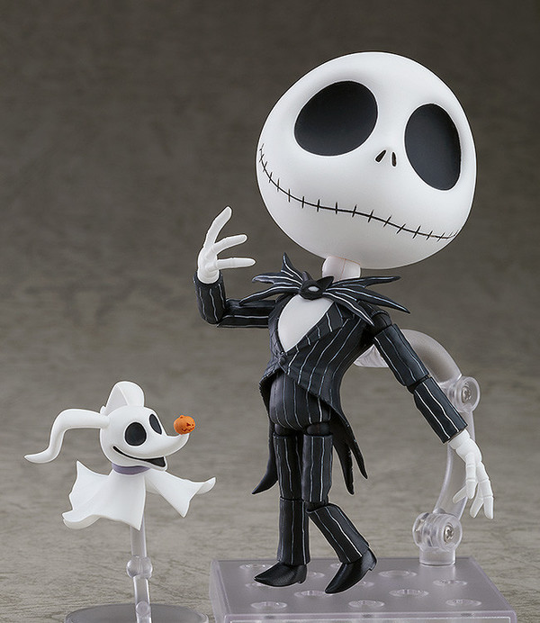 Jack Skellington, Zero, The Nightmare Before Christmas, Good Smile Company, Action/Dolls, 4580416906623