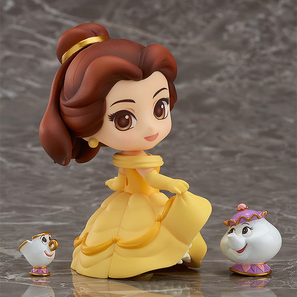 Beast, Belle, Chip, Mrs. Potts, Beauty And The Beast, Good Smile Company, Action/Dolls, 4580590121836