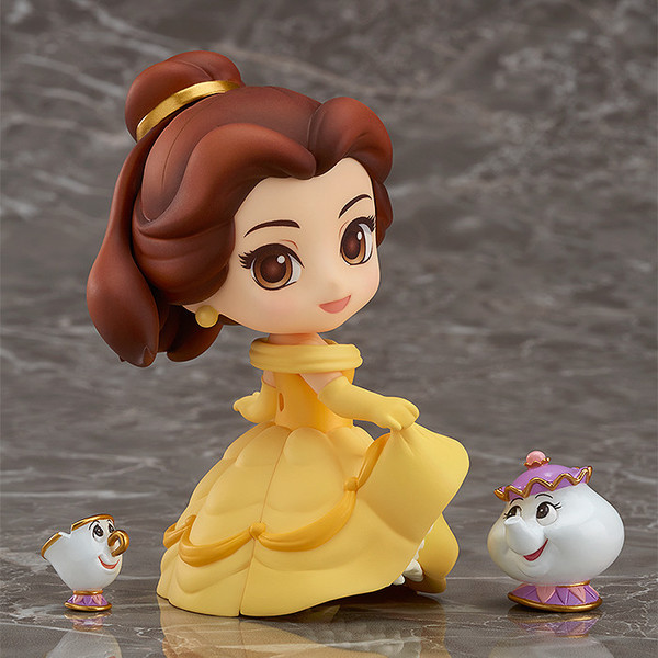 Beast, Belle, Chip, Mrs. Potts, Beauty And The Beast, Good Smile Company, Action/Dolls, 4580416903424