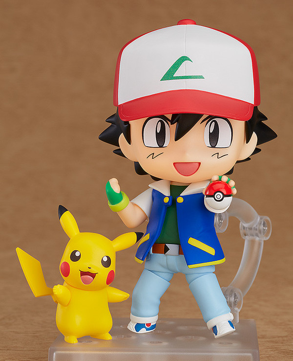 Pikachu, Satoshi, Pocket Monsters, Good Smile Company, Action/Dolls, 4580416903899