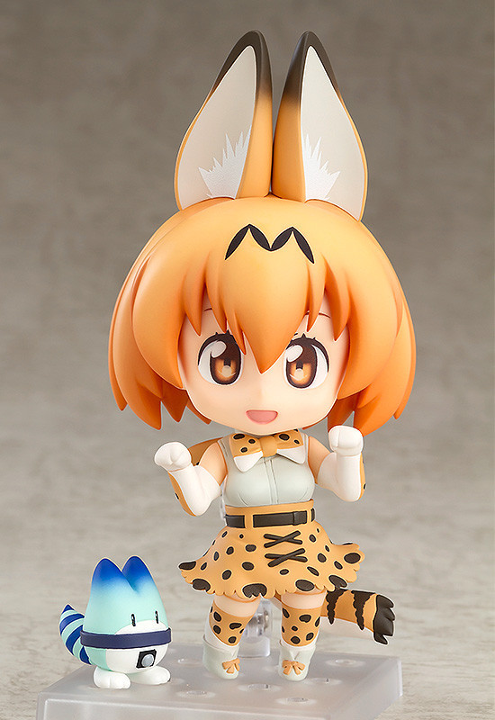 Lucky Beast, Serval, Kemono Friends, Good Smile Company, Action/Dolls, 4580416903387