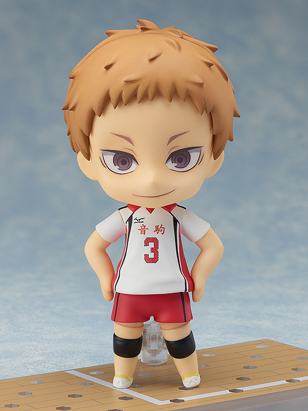 Yaku Morisuke, Haikyuu!!, Good Smile Company, Orange Rouge, Action/Dolls, 4580416904025