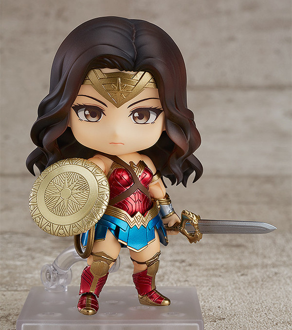 Wonder Woman (Hero's Edition), Wonder Woman (2017), Good Smile Company, Action/Dolls, 4580416904179