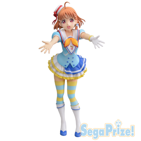 Takami Chika (Aozora Jumping Heart), Love Live! Sunshine!!, SEGA, Pre-Painted