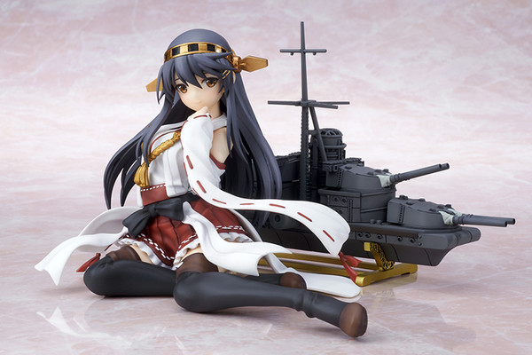 Haruna, Kantai Collection ~Kan Colle~, Ques Q, Pre-Painted, 1/8, 4560393841124