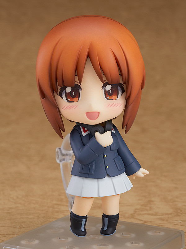 Nishizumi Miho (Panzer Jacket & Peacoat), Girls Und Panzer: Saishuushou, Good Smile Company, Action/Dolls, 4580416904254