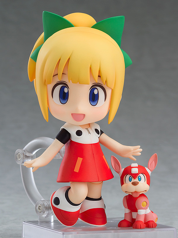 Roll, Rush (Mega Man 11), Rockman 11: Unmei No Haguruma!!, Good Smile Company, Action/Dolls, 4580416904971