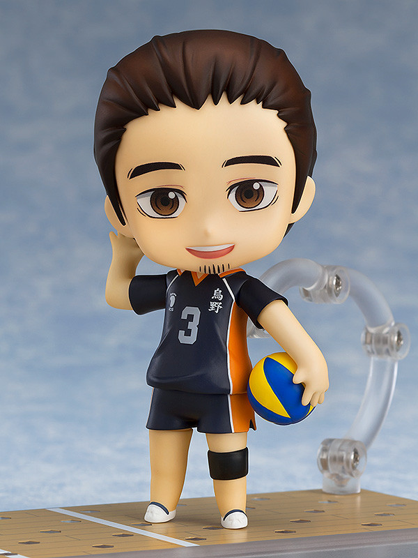 Azumane Asahi, Haikyuu!!, Good Smile Company, Orange Rouge, Action/Dolls, 4580416905329
