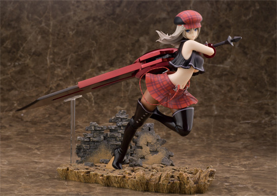 Alisa Ilinichina Amiella, God Eater Burst, Alphamax, Pre-Painted, 1/8, 4562283271332