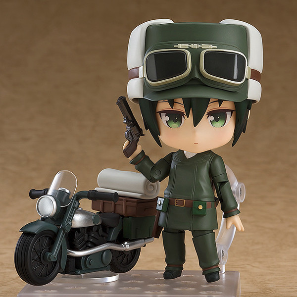 Hermes, Kino, Kino No Tabi - The Beautiful World- The Animated Series, Good Smile Company, Action/Dolls, 4580416905015