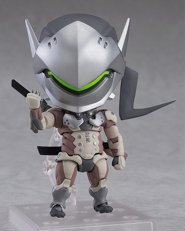 Genji (Classic Skin Edition), Overwatch, Good Smile Company, Action/Dolls, 4580416904094