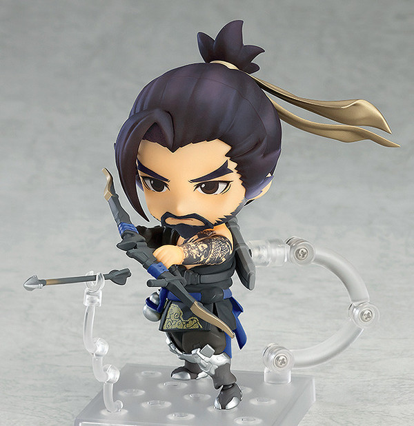 Hanzo (Classic Skin Edition), Overwatch, Good Smile Company, Action/Dolls, 4580416904391